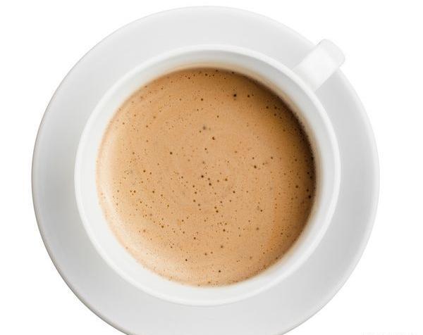 عکس فنجان قهوه از بالا
