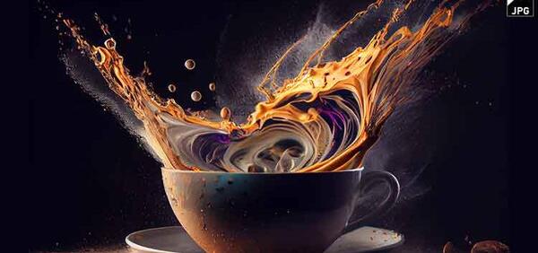 عکس قهوه کیفیت بالا