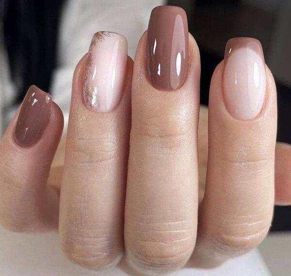 عکس قهوه ای روشن ساده