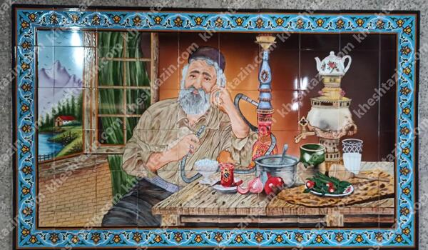 دانلود عکس قهوه خانه سنتی