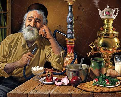 دانلود عکس قهوه خانه سنتی