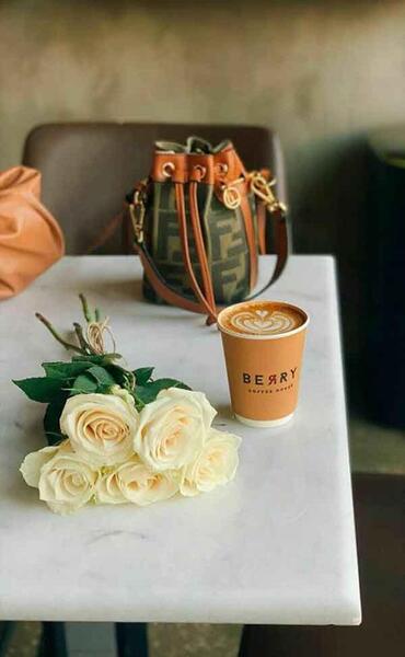 عکس از قهوه برای پروفایل