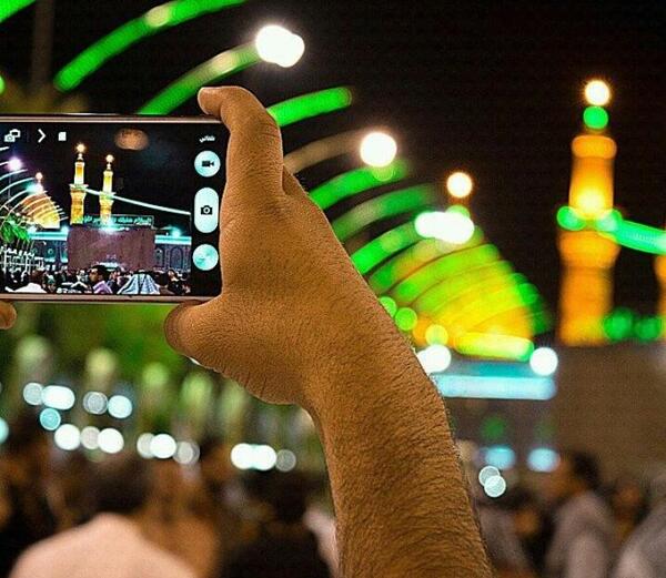 عکس قشنگ از کربلا