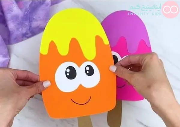 عکس کاردستی های قشنگ بچه گانه