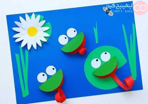 عکس کاردستی های قشنگ بچه گانه