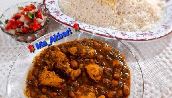 طرز تهیه قورمه سبزی با عکس