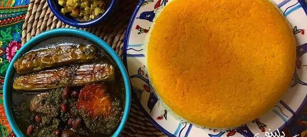 طرز تهیه قورمه سبزی با عکس