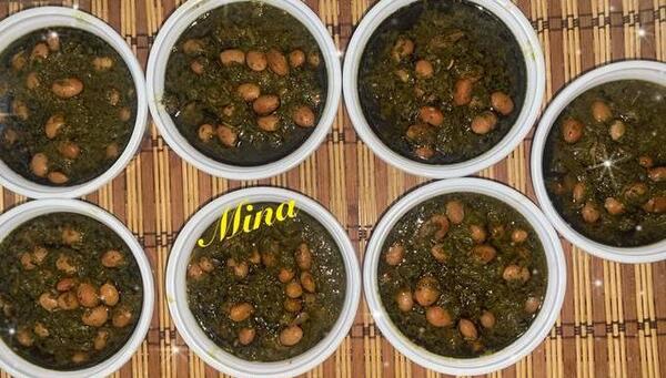 طرز تهیه قورمه سبزی با عکس