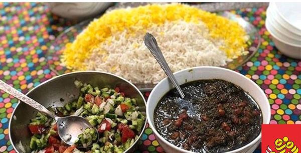 طرز تهیه قورمه سبزی همراه با عکس