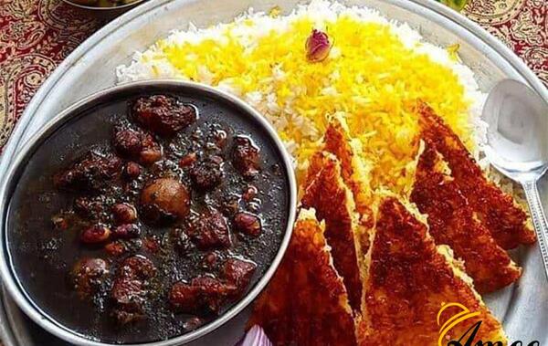 طرز تهیه قورمه سبزی همراه با عکس