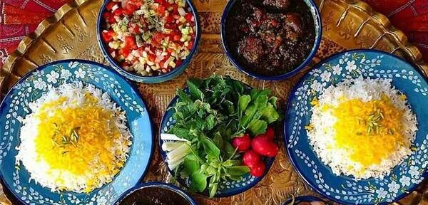 طرز تهیه قورمه سبزی همراه با عکس