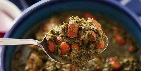 طرز تهیه قورمه سبزی همراه با عکس