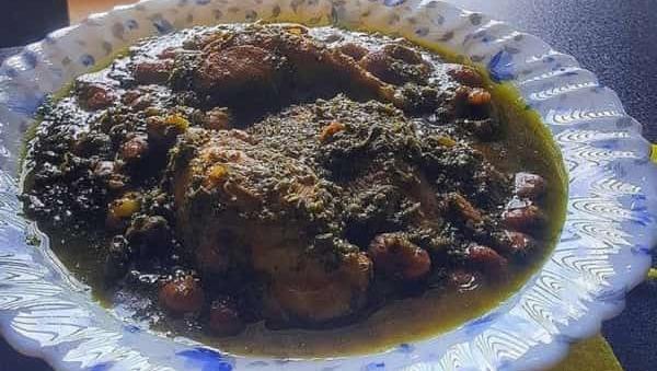طرز تهیه قورمه سبزی همراه با عکس