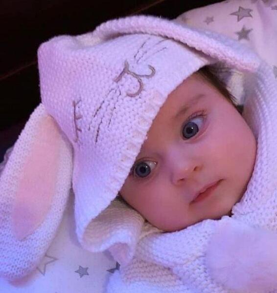 عکس نی نی خیلی قشنگ
