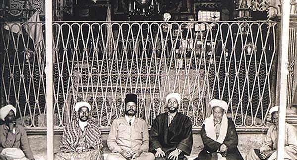 عکس قبرستان بقیع قبل از تخریب