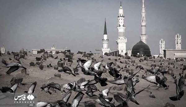 عکس قبرستان بقیع با کیفیت بالا