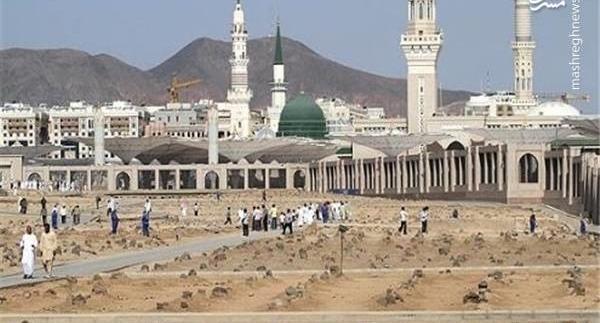 عکس قبرستان بقیع با کیفیت بالا