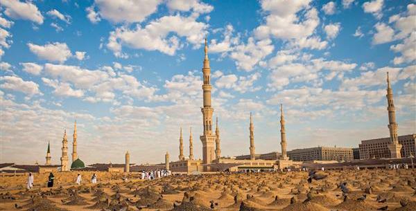 عکس قبرستان بقیع با کیفیت بالا