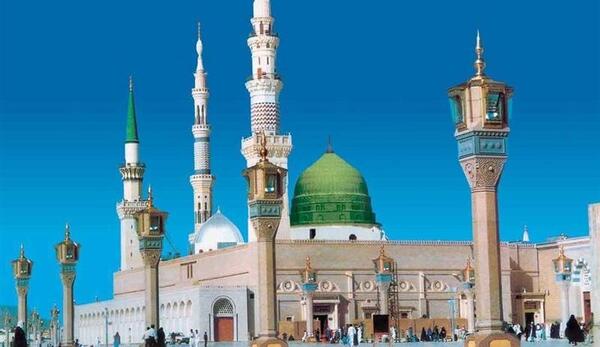 عکس قبرستان بقیع با کیفیت بالا