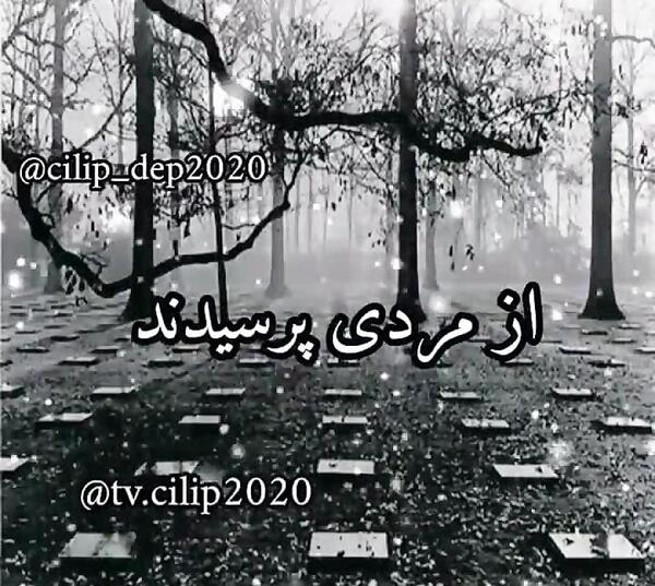 مرگ عکس قبر برای پروفایل