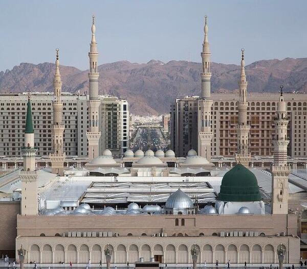 عکس قبرستان بقیع جدید