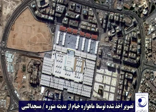 عکس قبرستان بقیع جدید