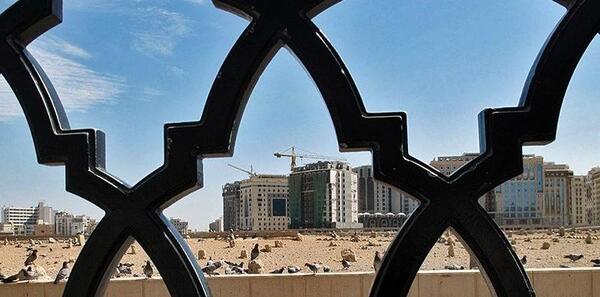 عکس قبرستان بقیع جدید