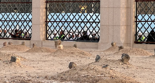 عکس قبرستان بقیع جدید