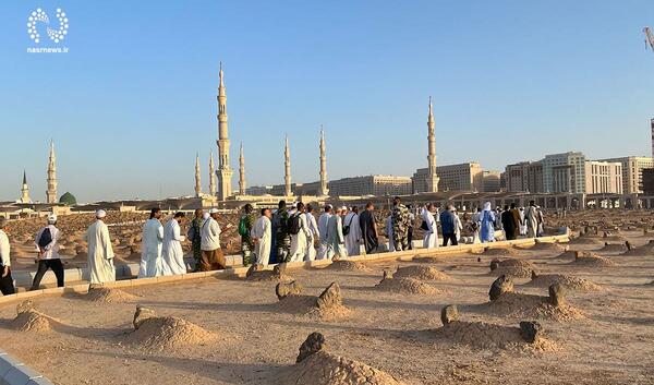 عکس قبرستان بقیع امام سجاد