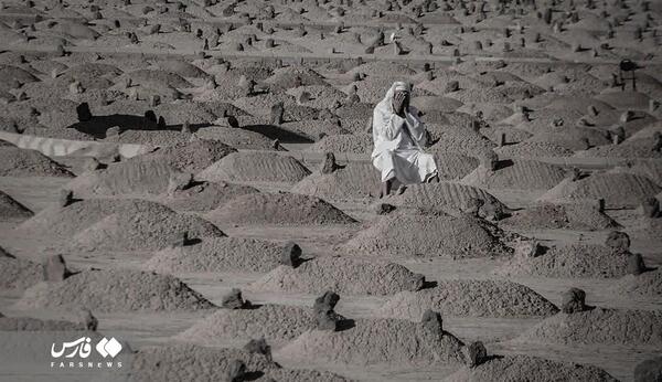عکس قبرستان بقیع امام سجاد