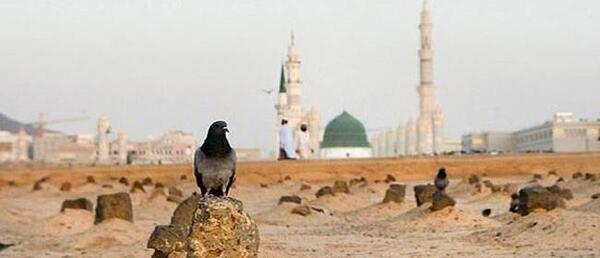 عکس قبرستان بقیع امام سجاد