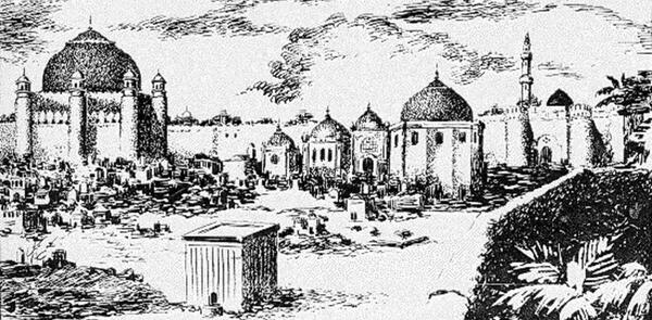 عکس قبر امامان در بقیع