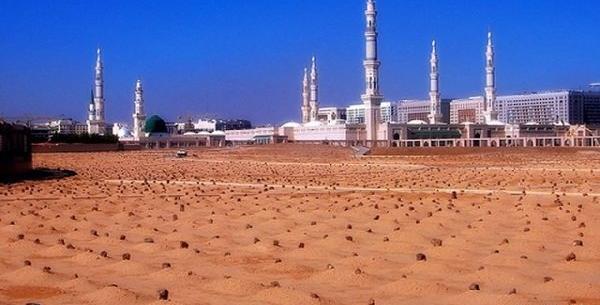 عکس قبر امامان در بقیع