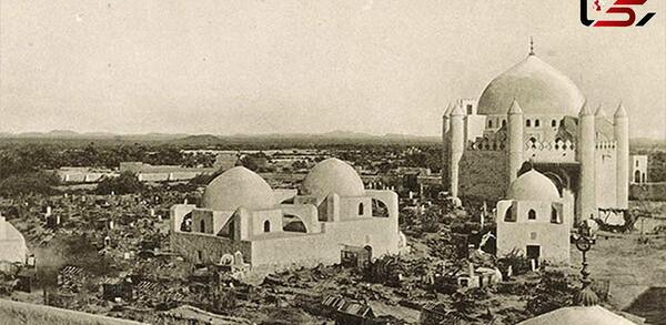 عکس قبر امامان در بقیع