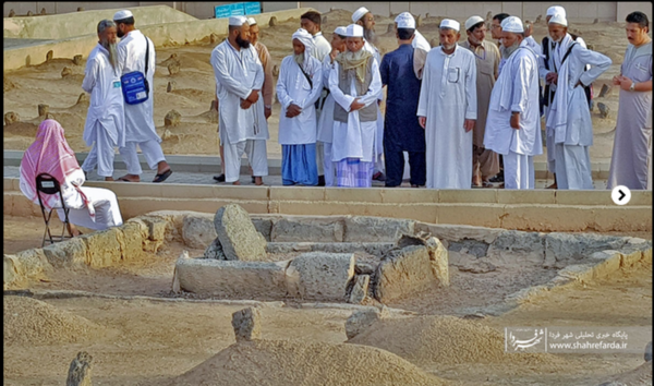 عکس قبر امامان در بقیع