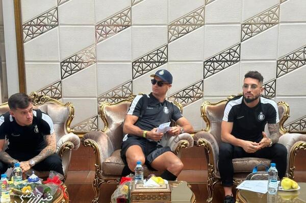 عکس قبر پدر رونالدو