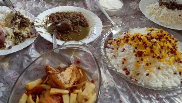 عکس پلو قورمه سبزی