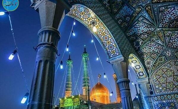 عکس قبر حضرت فاطمه سلام الله علیها