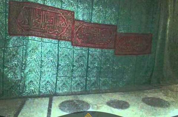 عکس قبر حضرت فاطمه زهرا