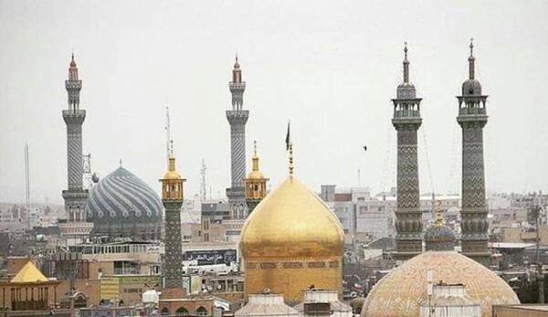 عکس قبر حضرت فاطمه زهرا