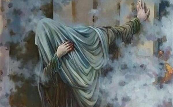 عکس قبر حضرت فاطمه زهرا