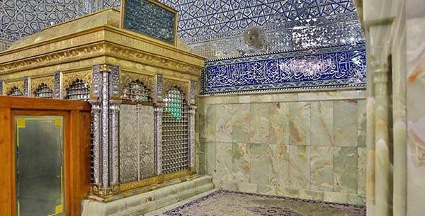 عکس قبر مختار و کیان
