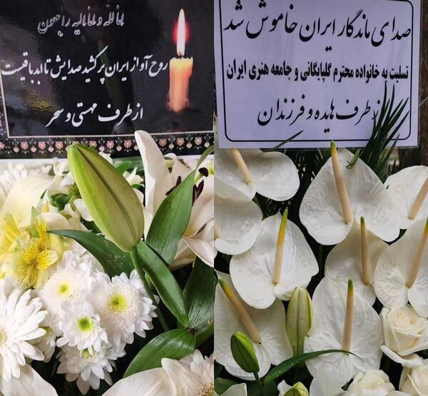 عکس قبر گلپا