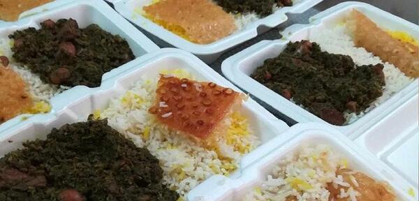 عکس از قورمه سبزی خوشمزه