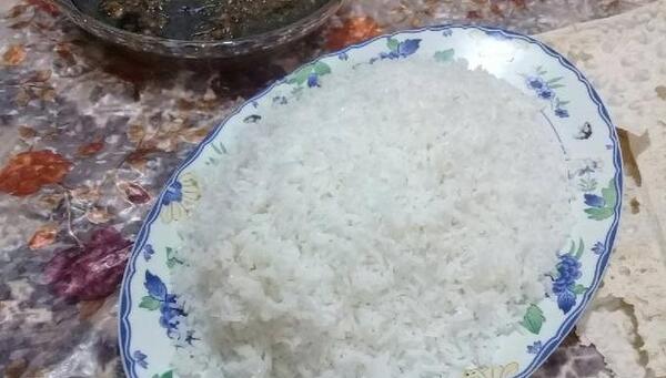عکس خورشت قورمه سبزی با برنج
