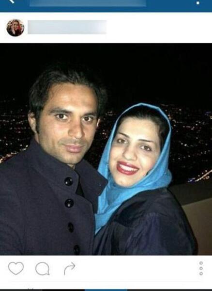 عکس هادی نوروزی در قبر
