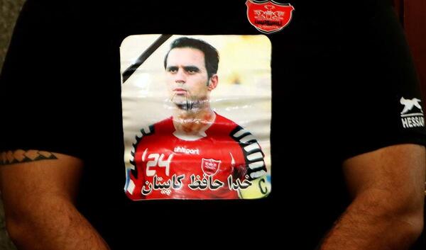 عکس هادی نوروزی در قبر