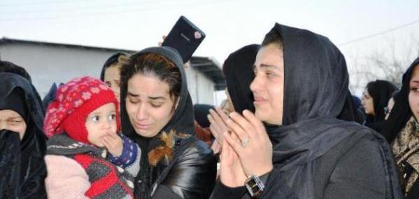 عکس هادی نوروزی در قبر