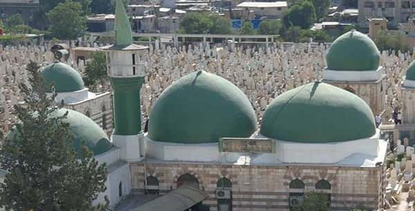 عکس قبر یزید در سوریه