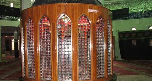 عکس قبر یزید در سوریه